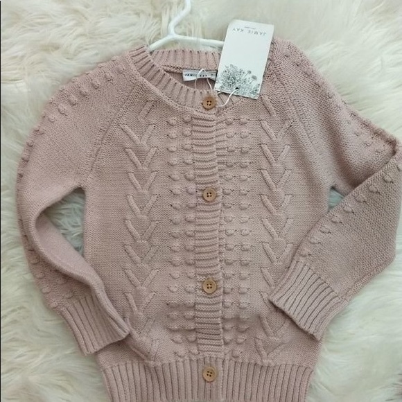 jamie kay cable knit cardigan